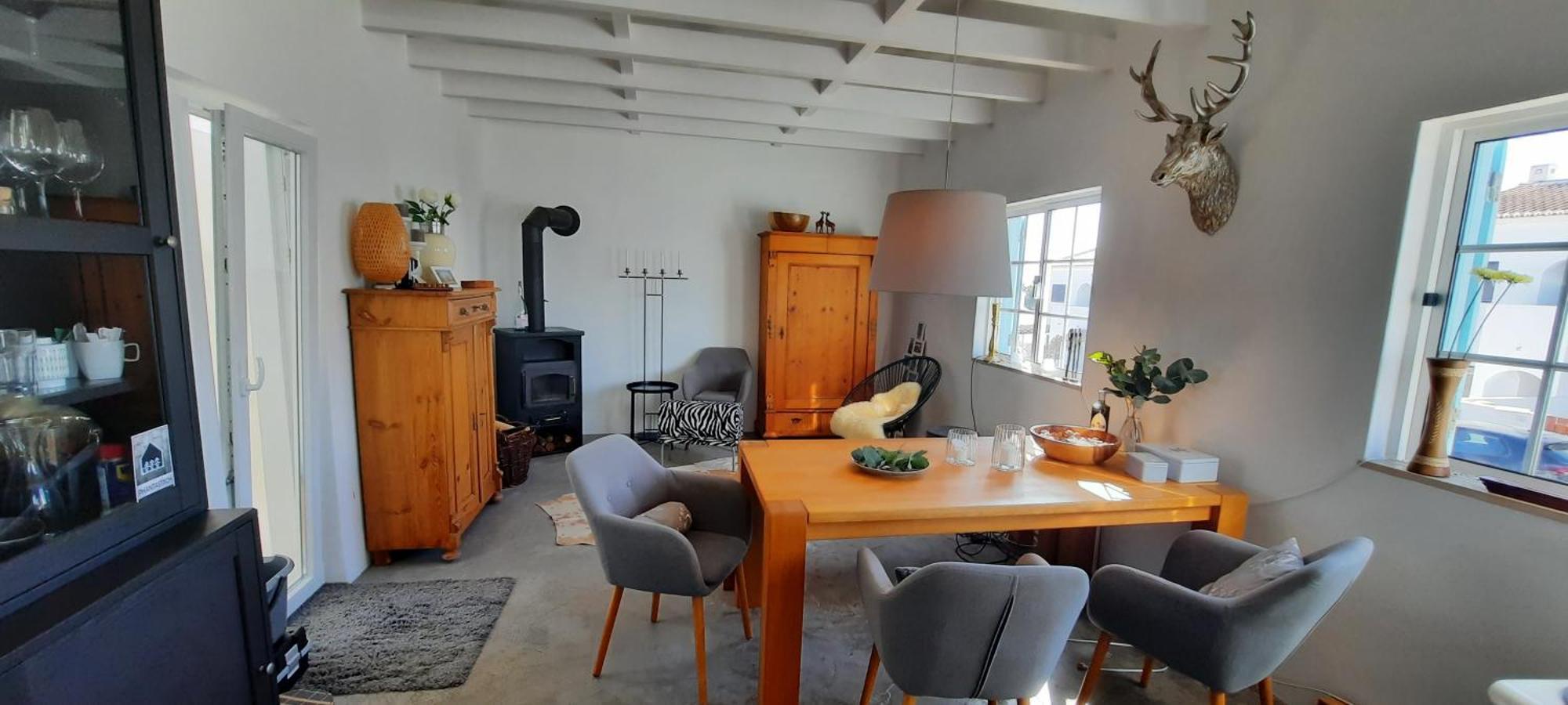 לינה וארוחת בוקר אלג'זור Casa Clerigo Espartal מראה חיצוני תמונה